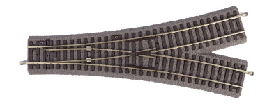 PIKO 55426 - H0 - Y-Weiche mit Bettung